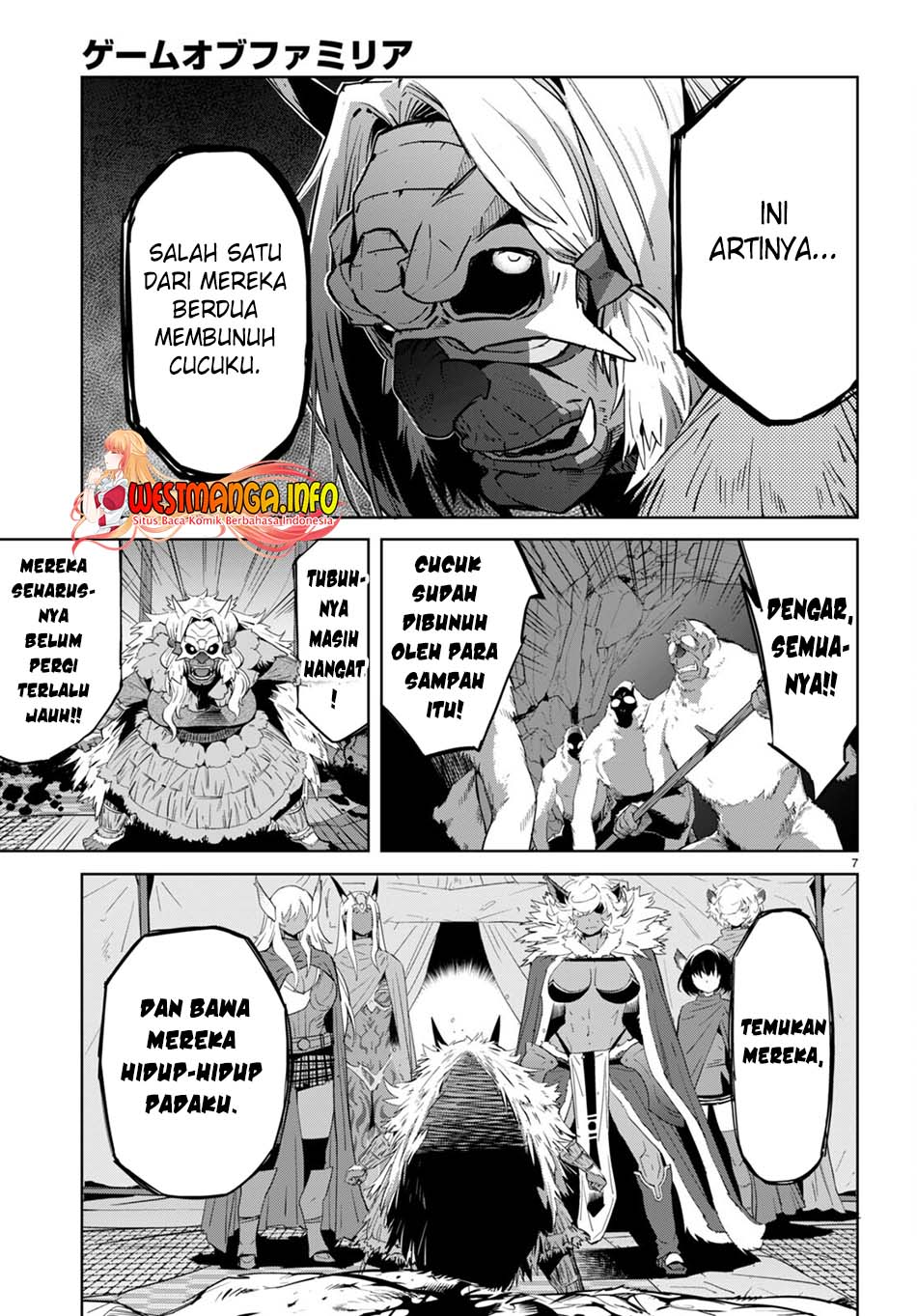 Game obu Familia – Family Senki Chapter 42 Gambar 9